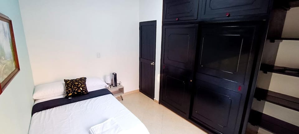 Bed, Bedroom, wardrobe