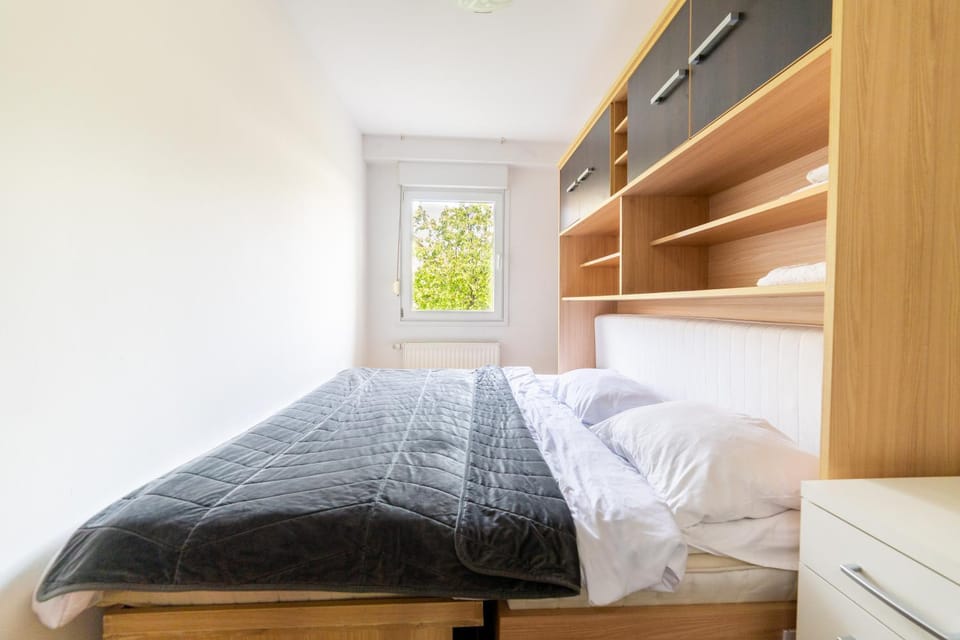 Bed, Photo of the whole room, Bedroom, bunk bed, wardrobe