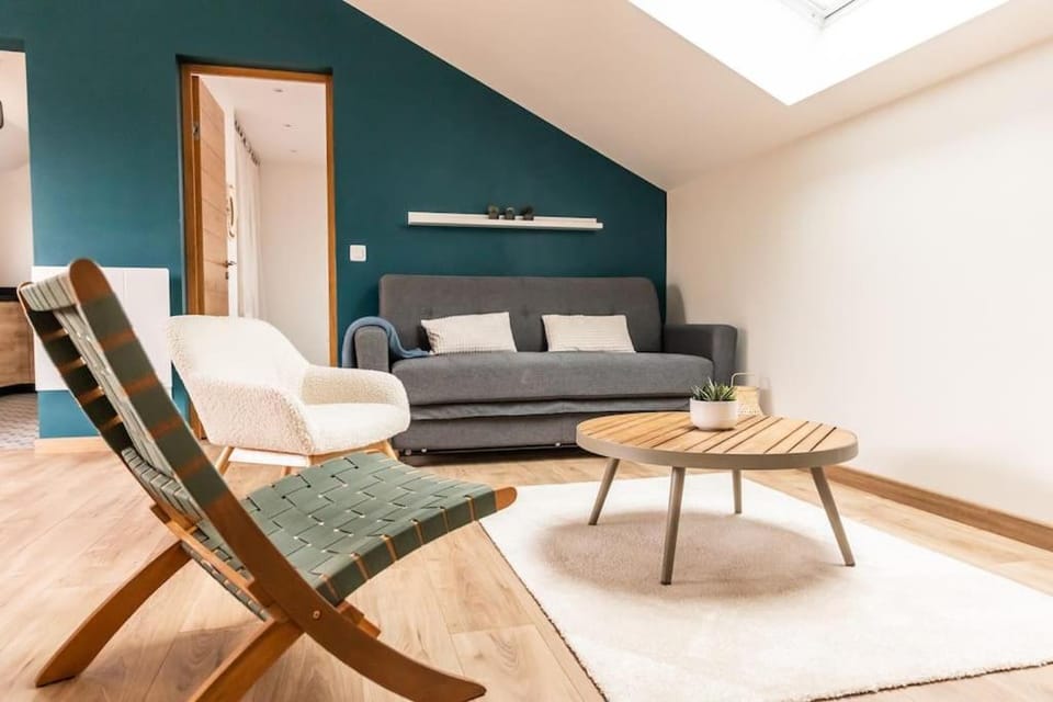 La Terrasse du Sentier House in France