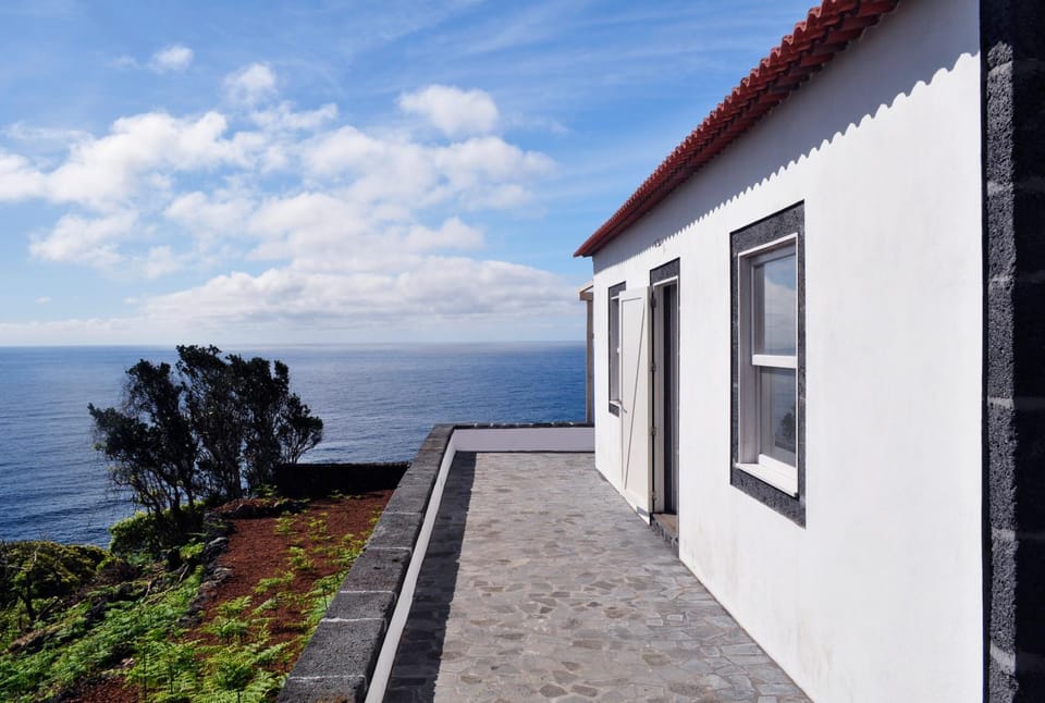 Facade/entrance, Off site, Day, Summer, Mountain view, Sea view