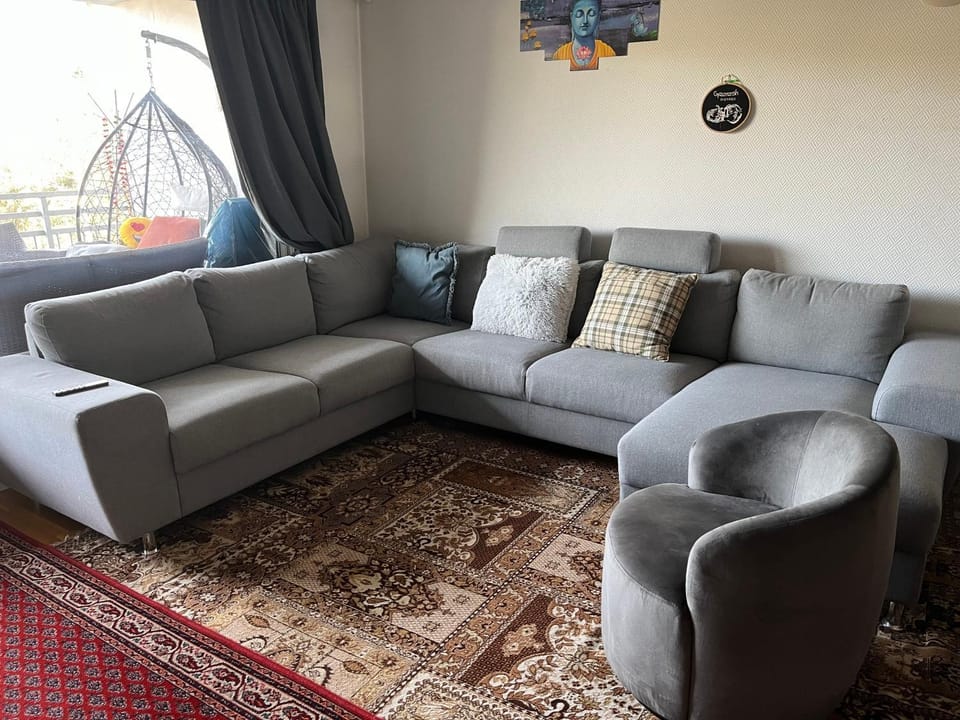 Family Apartment near Oslo in Sandvika Apartment in Viken, Norway