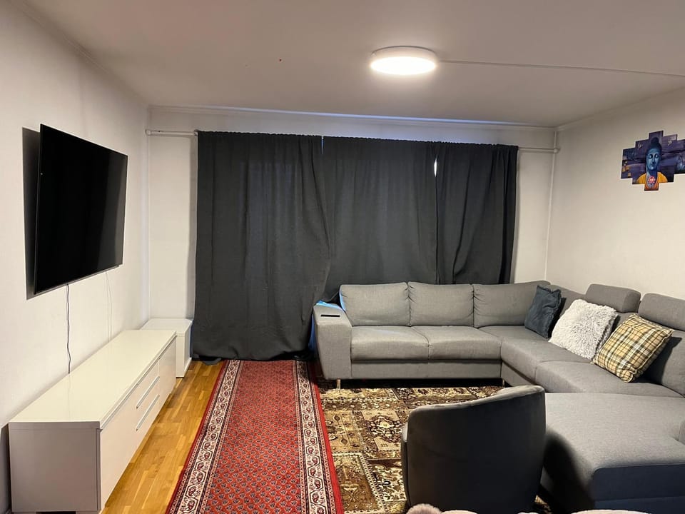 Family Apartment near Oslo in Sandvika Apartment in Viken, Norway