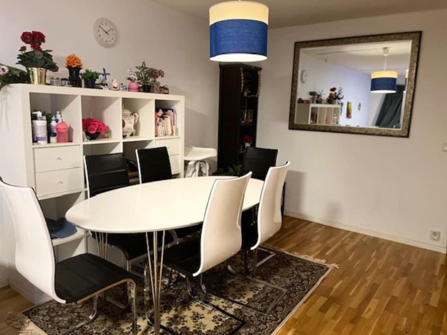 Family Apartment near Oslo in Sandvika Apartment in Viken, Norway