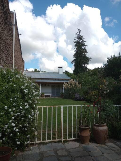 Garden view