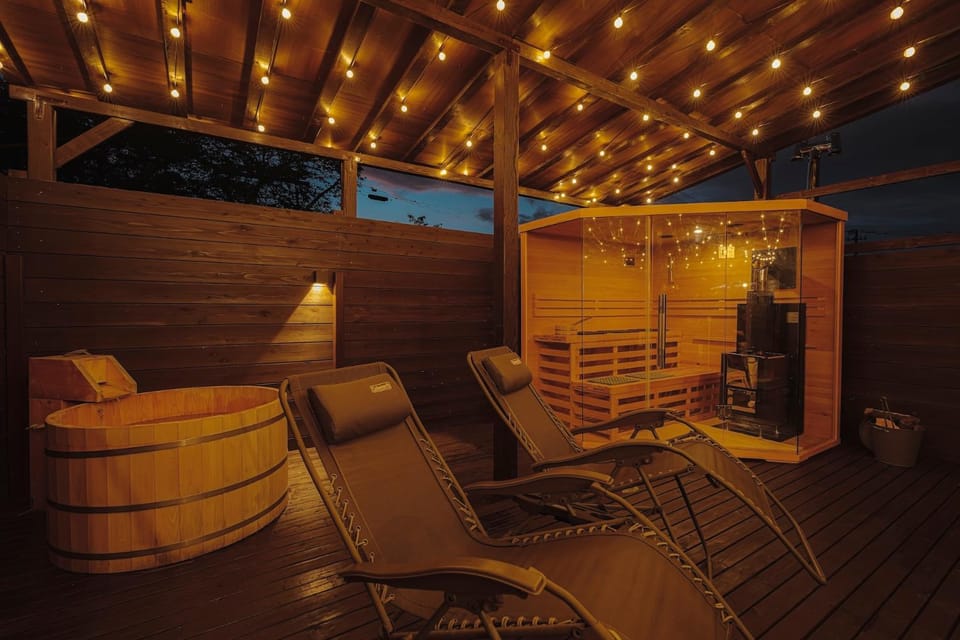 Almin Base 全室プライベートサウナ付きの宿 Apartment in Shizuoka Prefecture