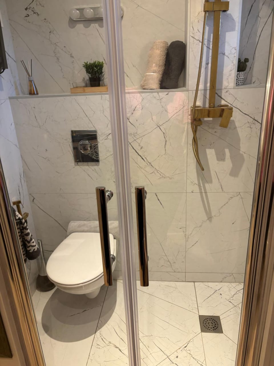 Shower, Toilet