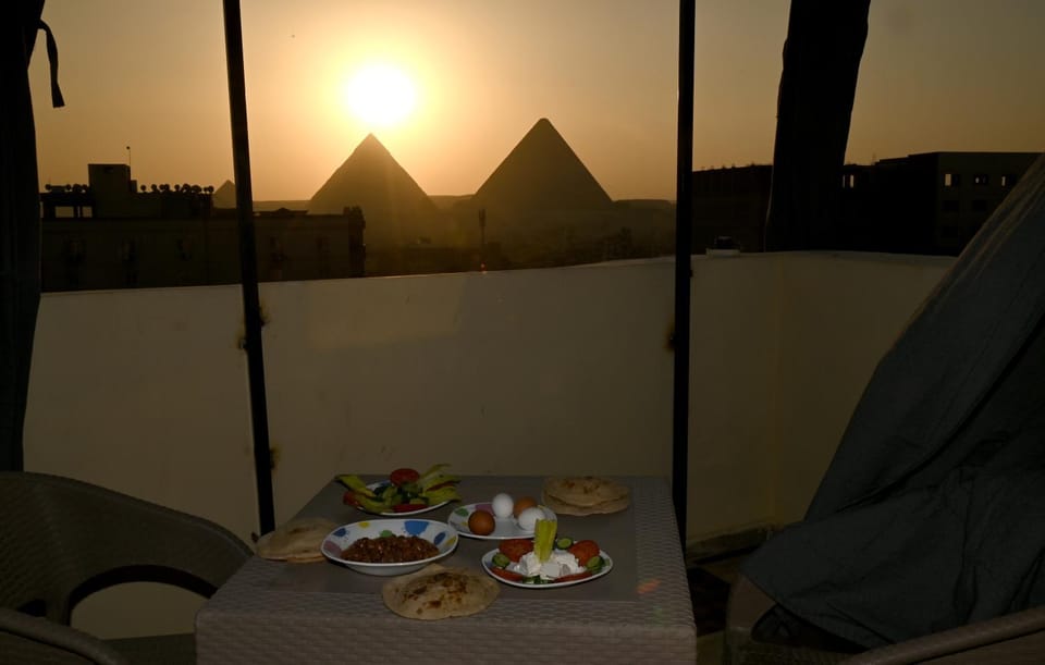 Natural landscape, Food and drinks, Food, Sunrise