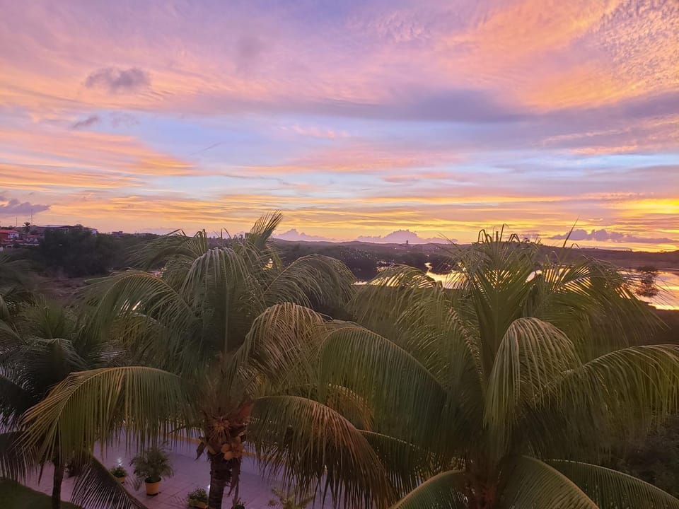 Natural landscape, On site, Lake view, River view, Sunset