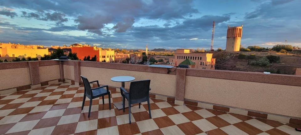 Property building, Patio, Day, View (from property/room), Balcony/Terrace