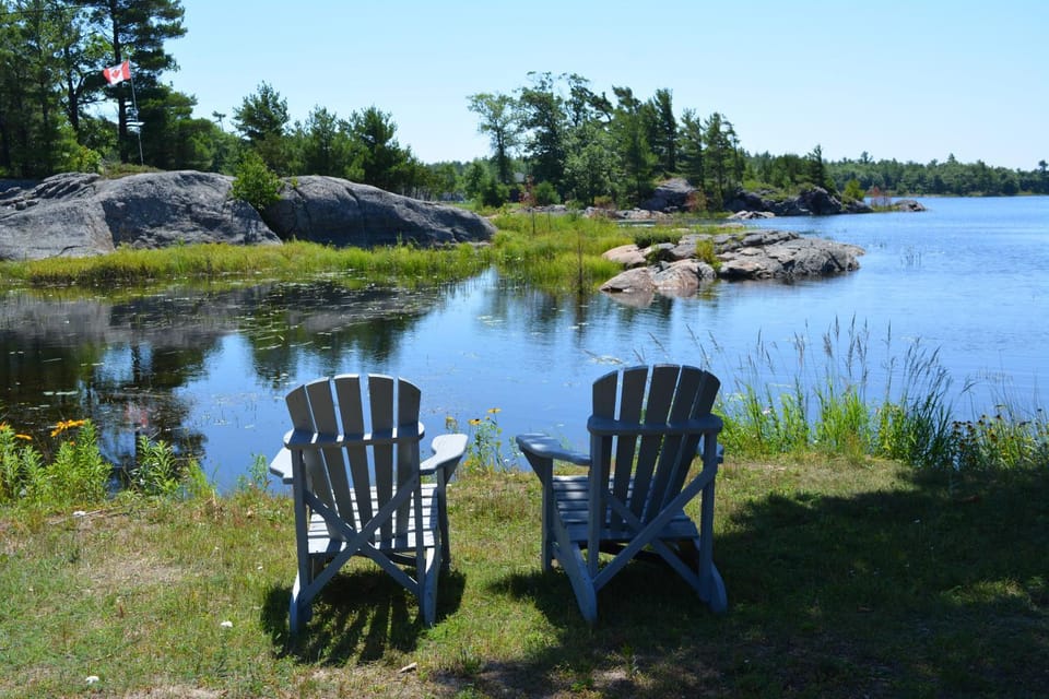 Day, Natural landscape, Lake view