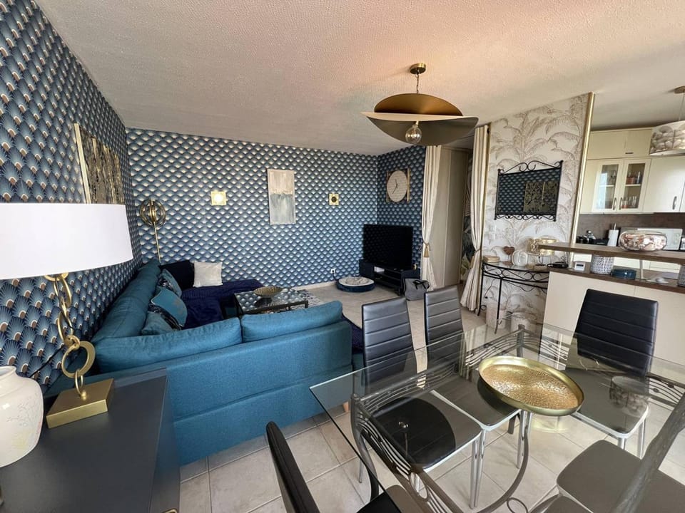 T3 avec Terrasse et Vue Mer, Parking, Wi-Fi - 6 Personnes - FR-1-81-590 Apartment in Le Barcarès
