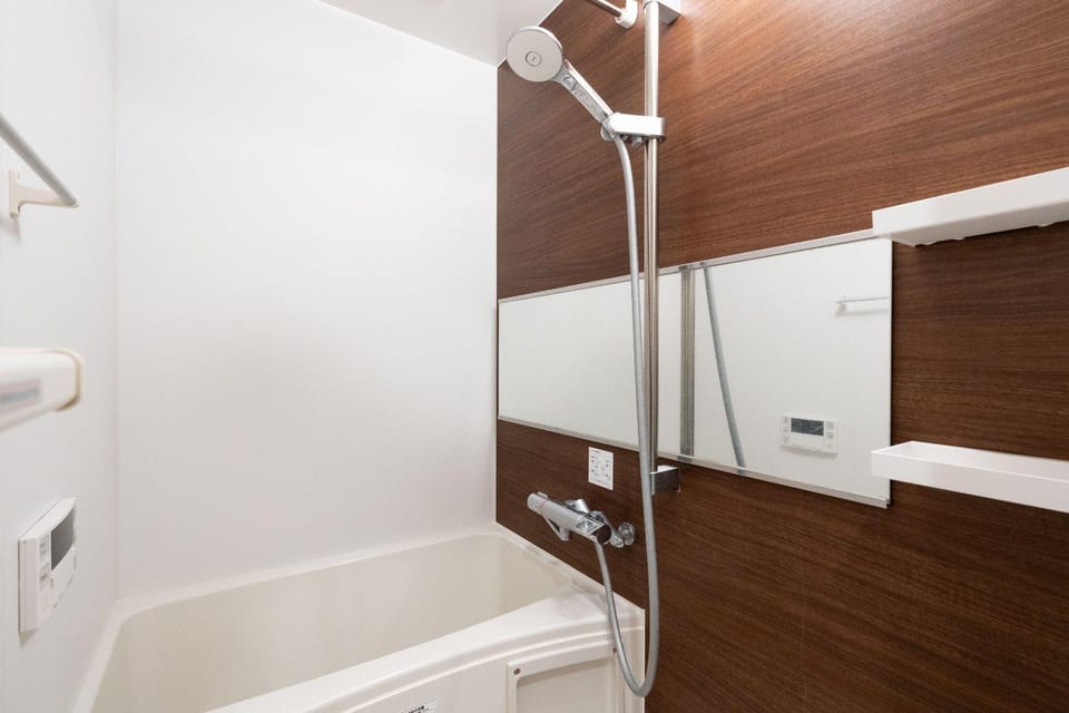 Shower, Bathroom, Bath