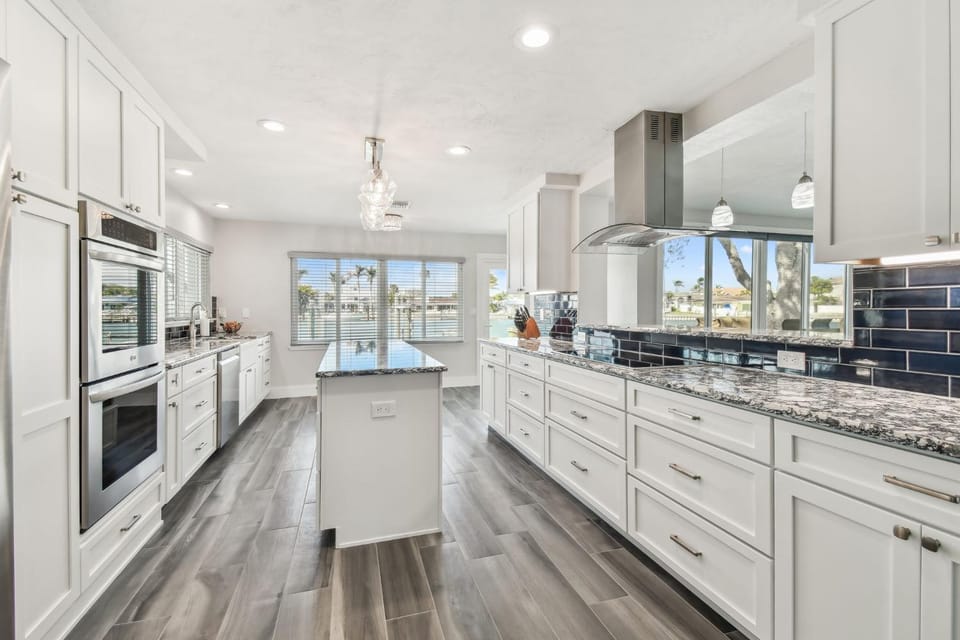 Waterfront Home with Heated Pool 2 Miles from Beaches Villa in Gulfport