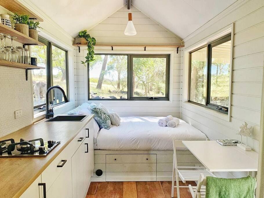 Mornington Peninsula Tiny House - Tiny Stays House in Red Hill