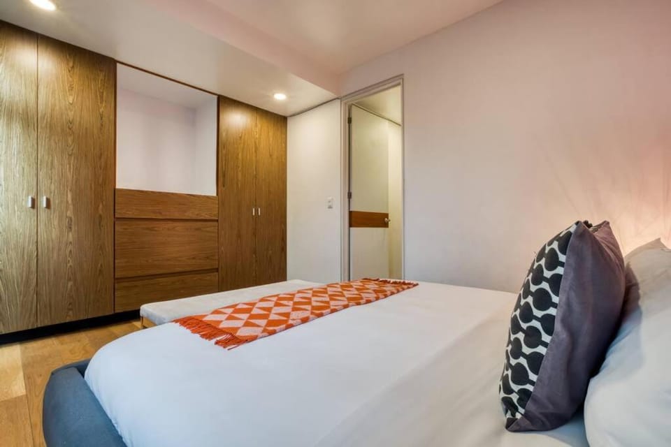 Unique Roma Apartments S51 By MrW Apartment in Mexico City