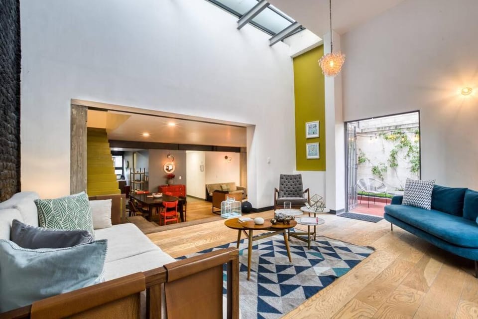 Unique Roma Apartments S51 By MrW Apartment in Mexico City