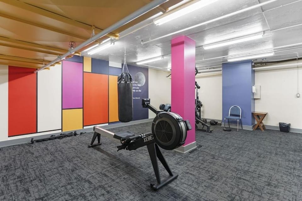 Fitness centre/facilities