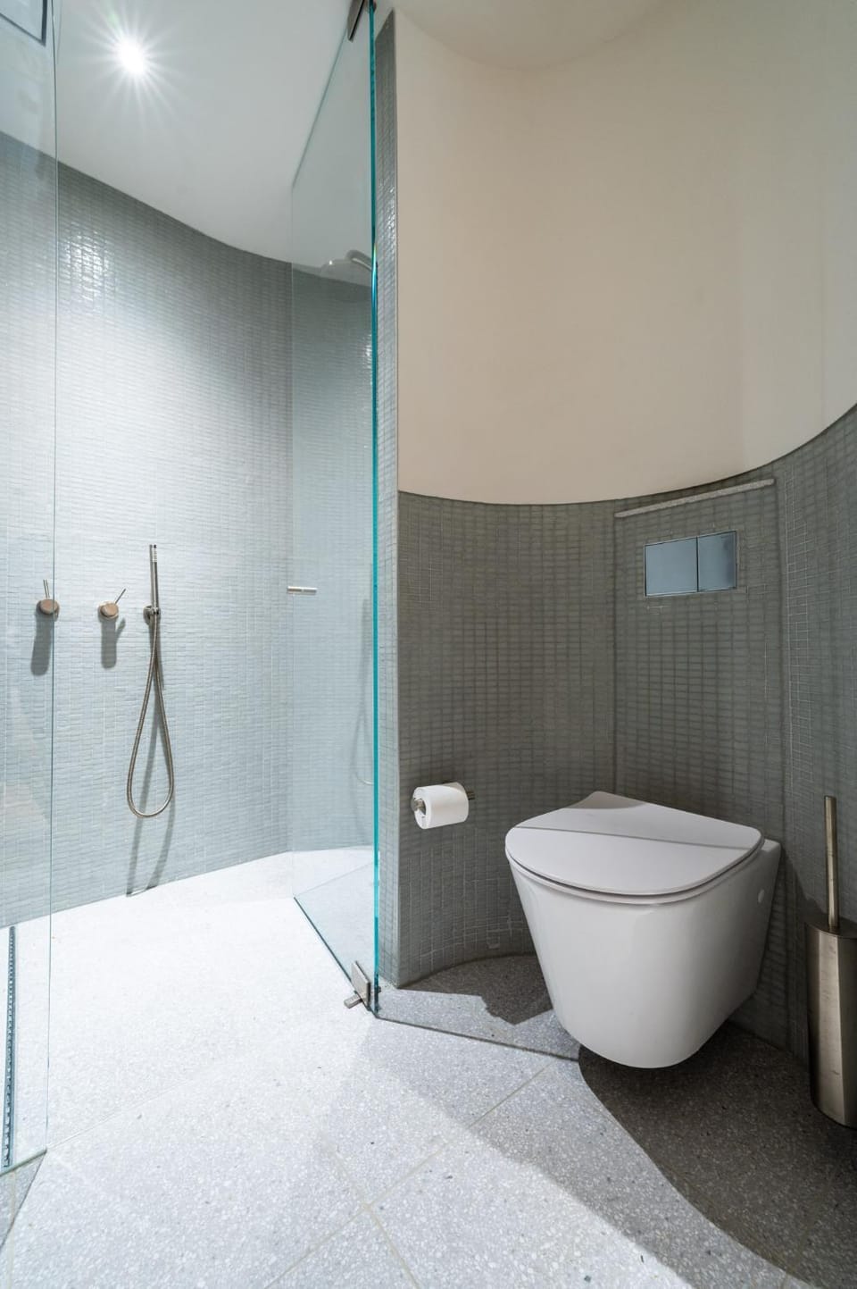 Shower, Toilet