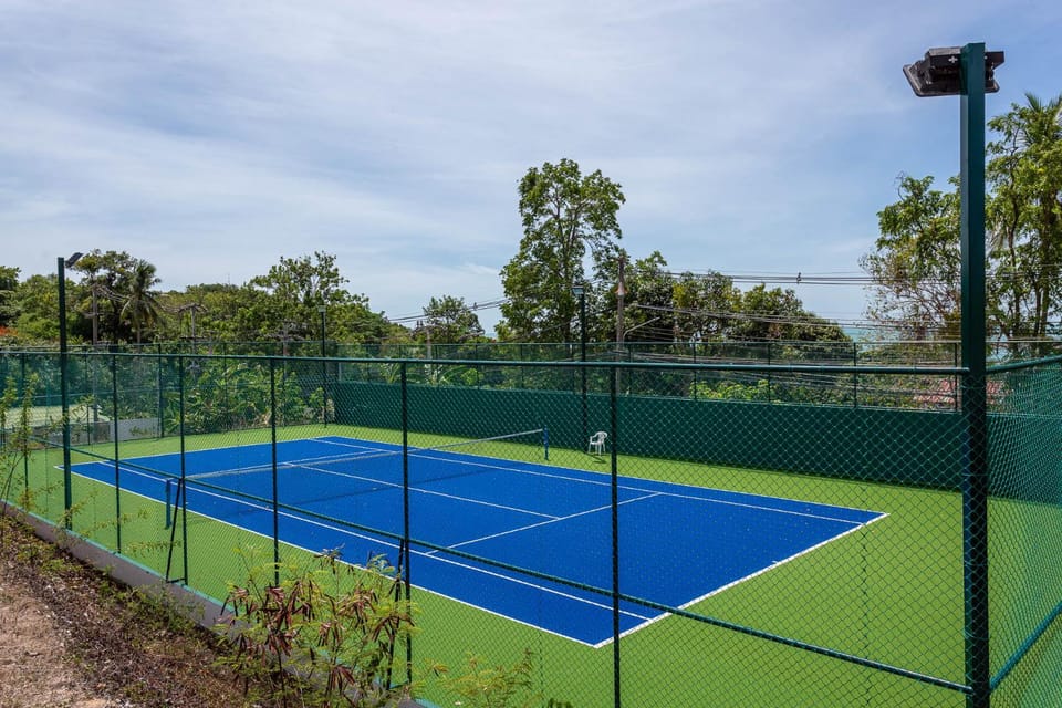 Tennis court