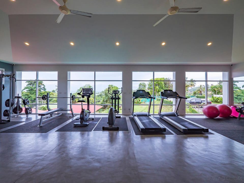 Fitness centre/facilities
