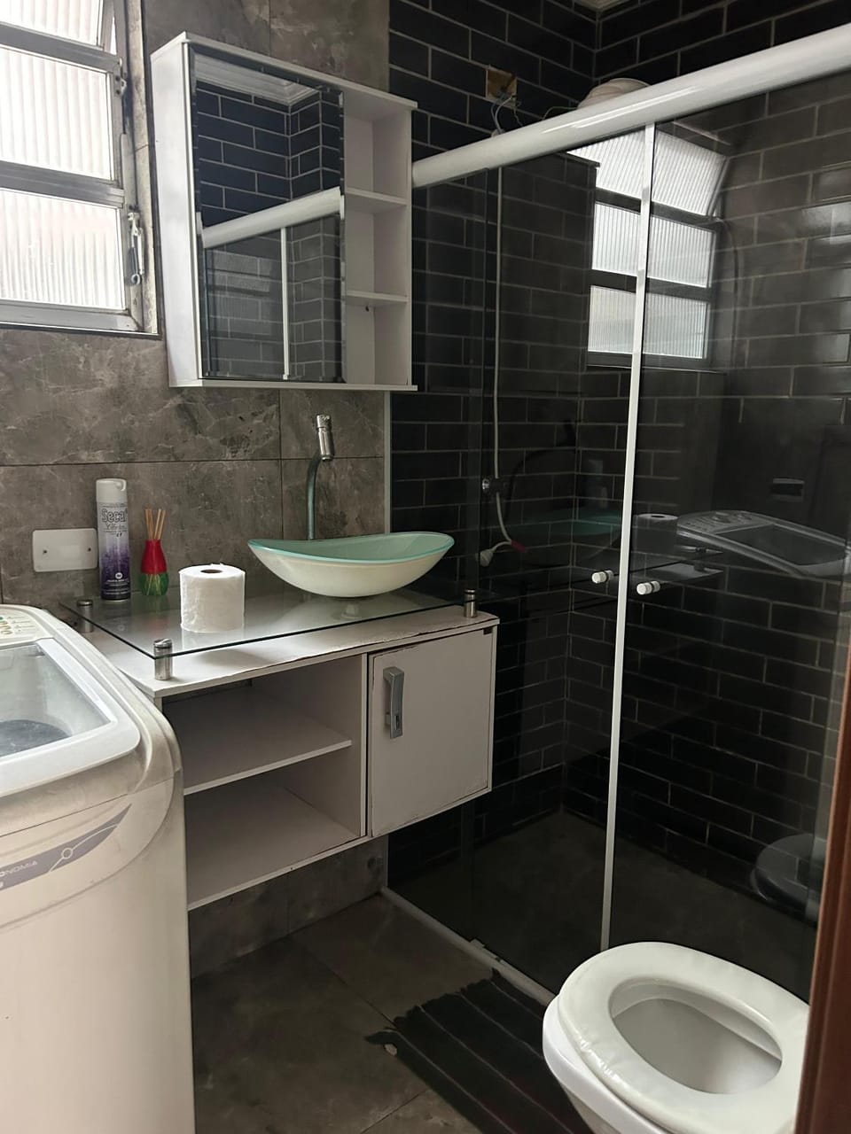Shower, Toilet, Bathroom