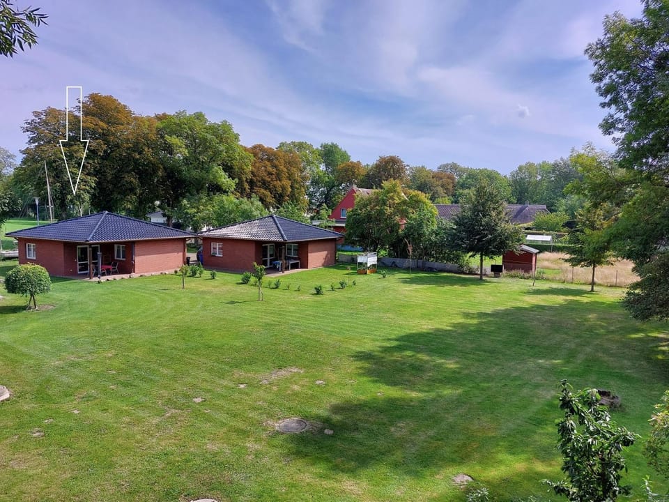 Rügen Schaprode Bungalow - barrierefrei - kleine Hunde auf Anfrage willkommen Apartment in Mecklenburg-Vorpommern, Germany