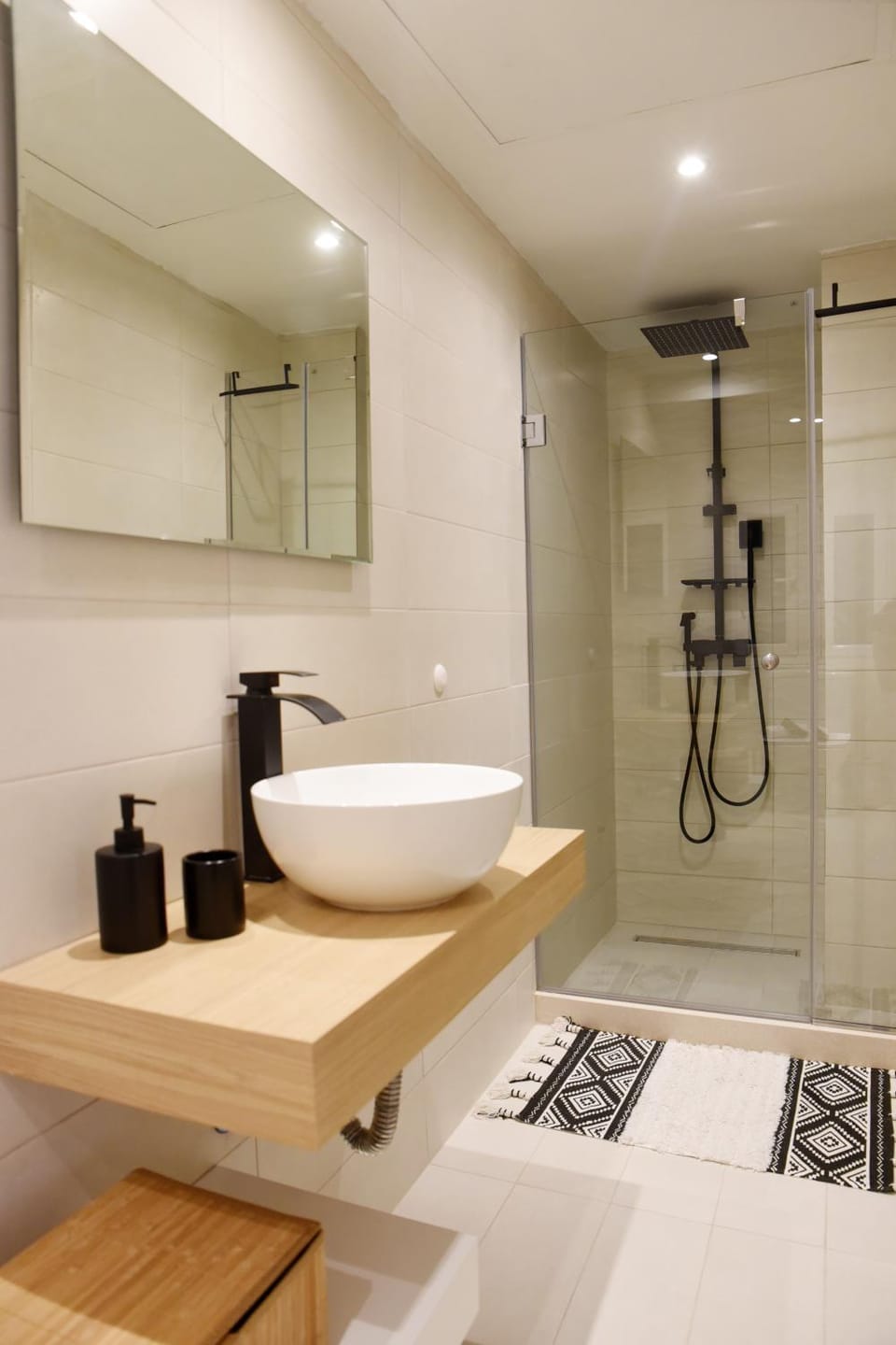 Shower, Bathroom