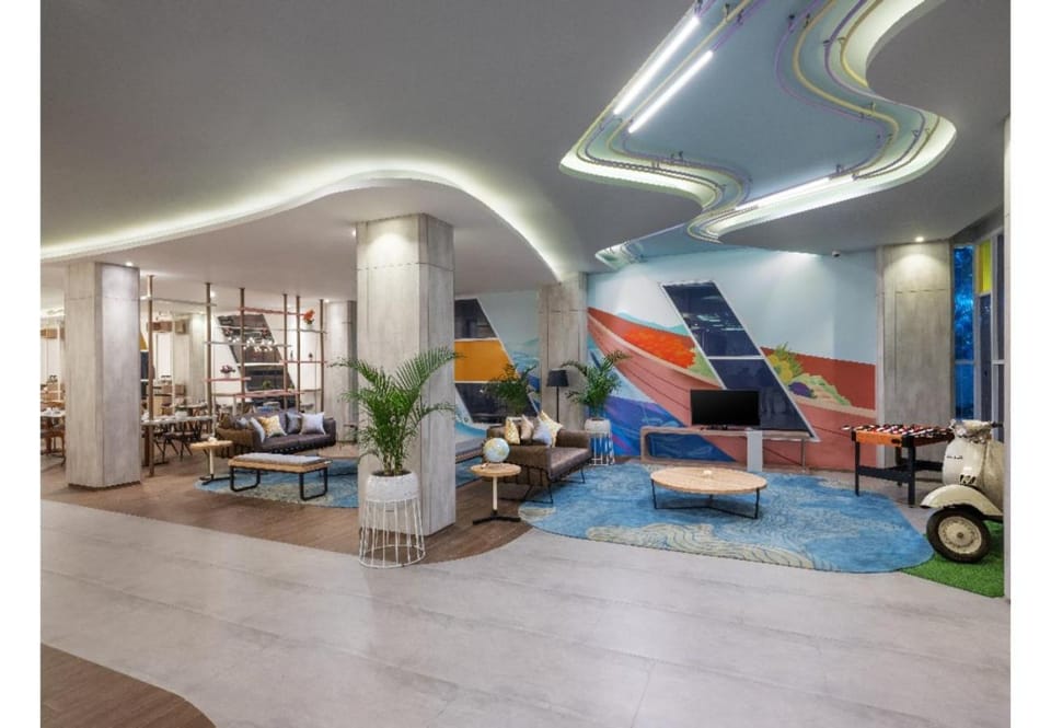 Lobby or reception