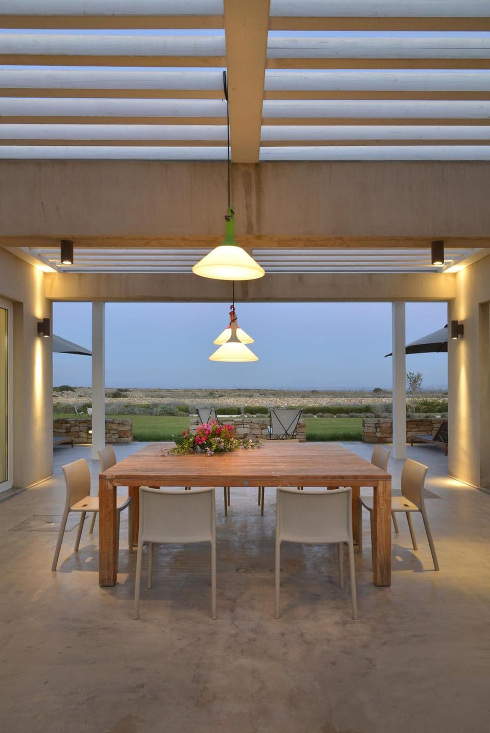 Dining area