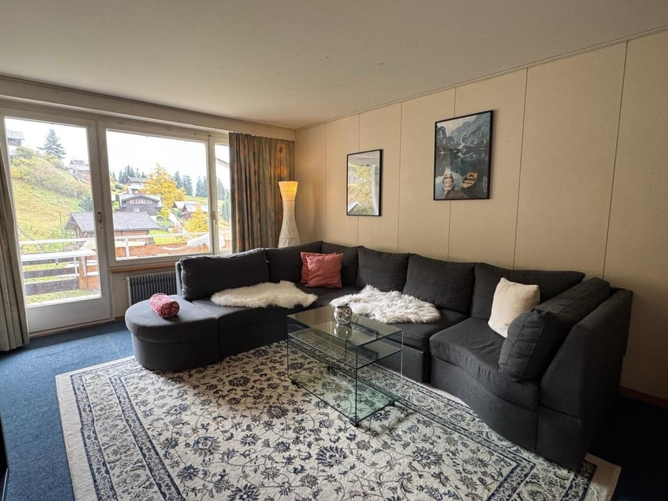 Apartment with great view at Residence Brunner Apartment in Lauterbrunnen