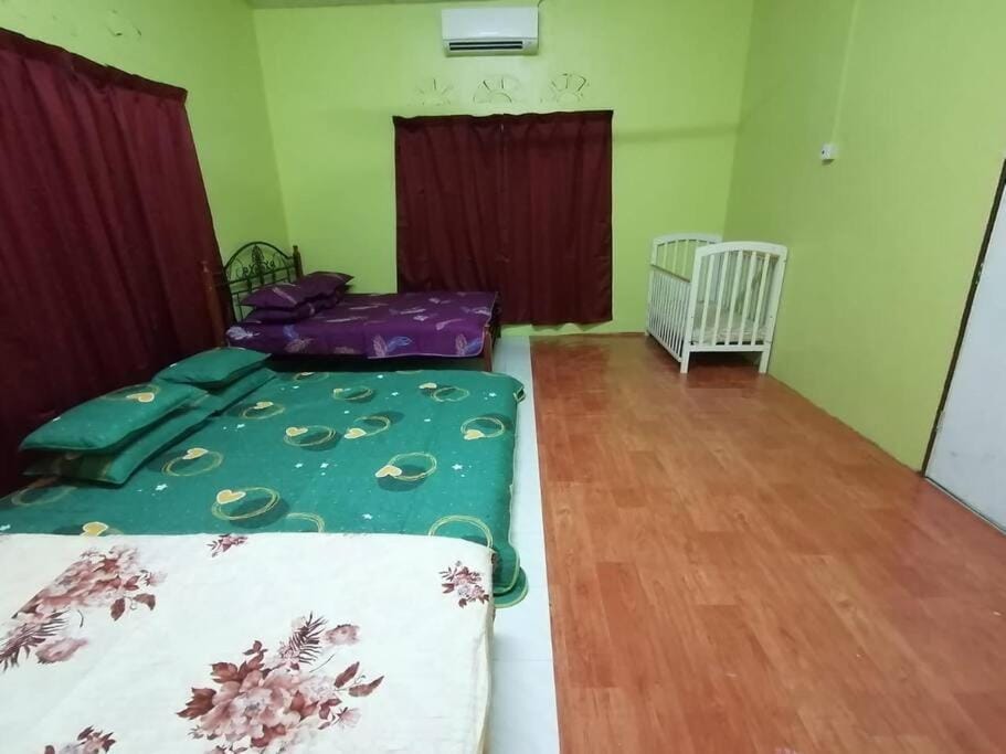 Hajjah Homestay Tg Agas Muar House in Johor