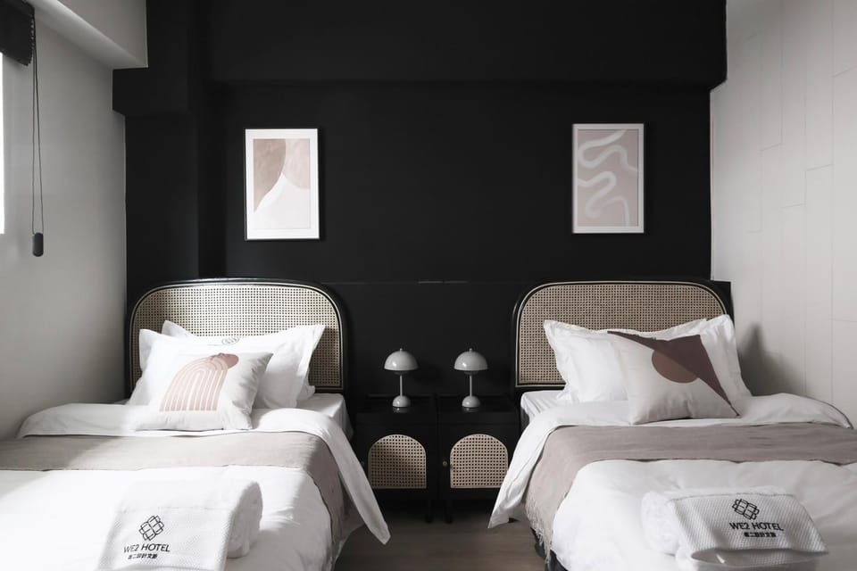 We2 Design Hotel Hotel in Fujian