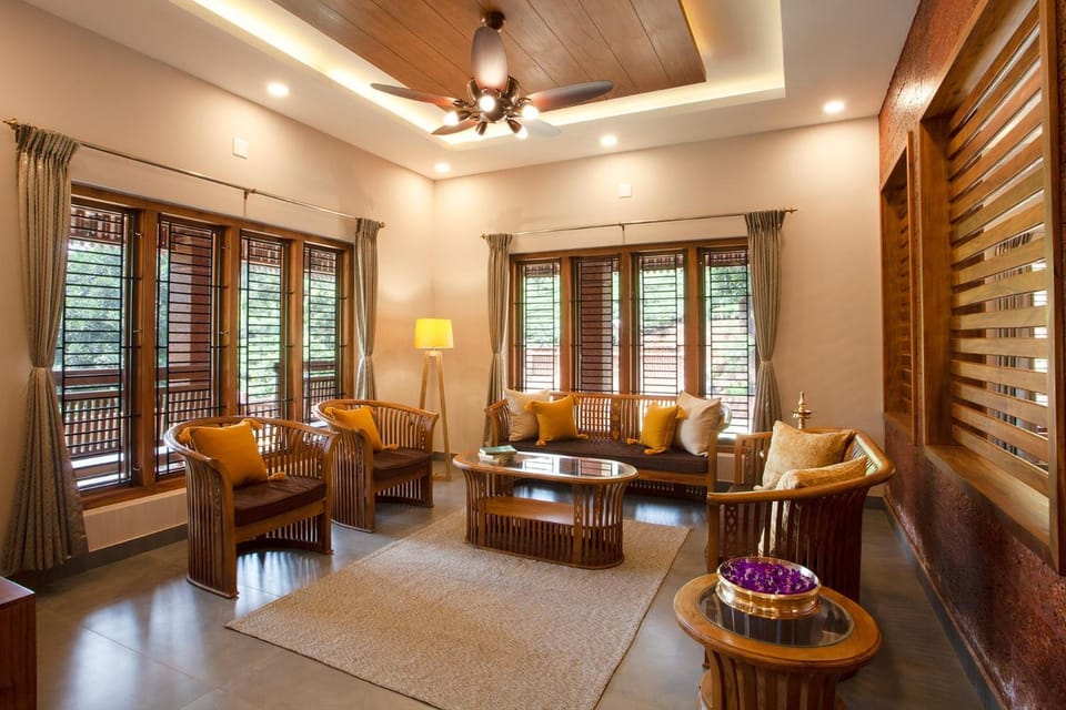Living room, Seating area, fireplace