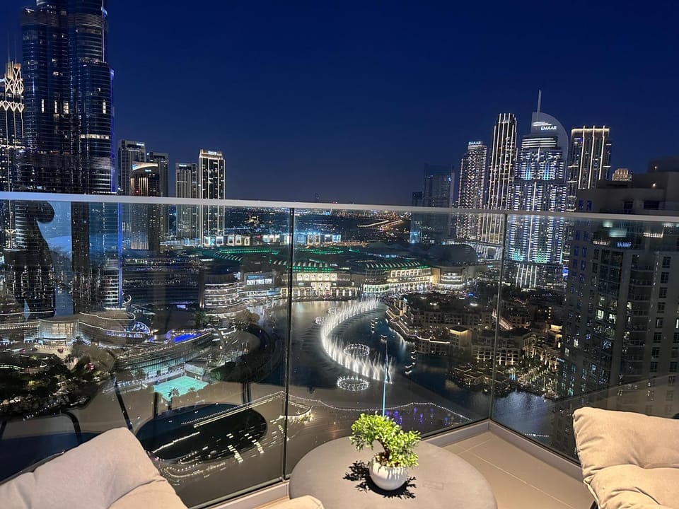 Night, City view