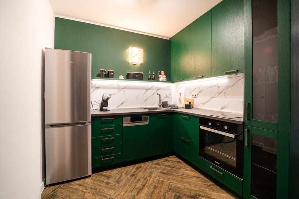 Kitchen or kitchenette, pet friendly, stove