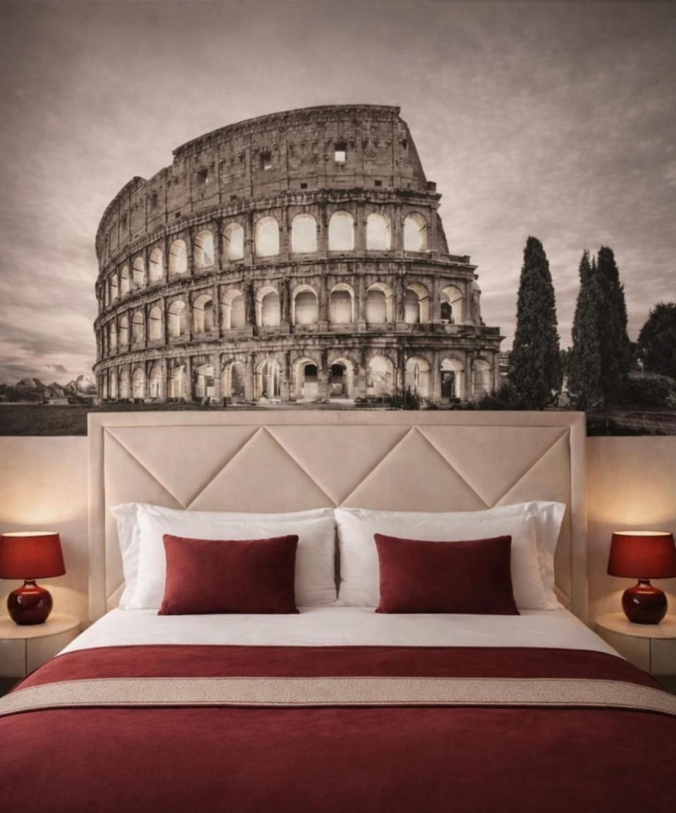 Bed, Photo of the whole room, Bedroom