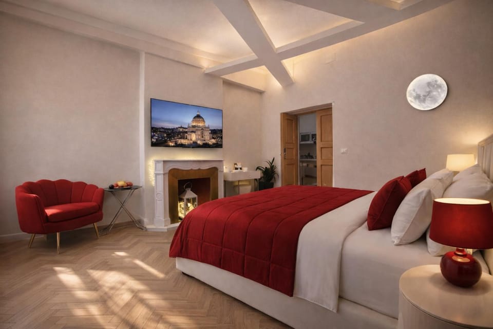 Bed, Photo of the whole room