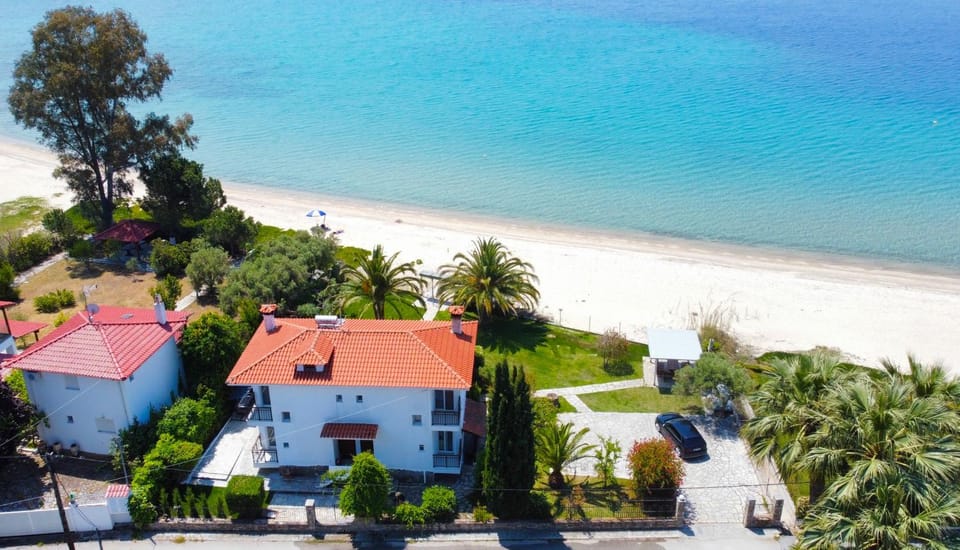 Natural landscape, Bird's eye view, Beach, Sea view