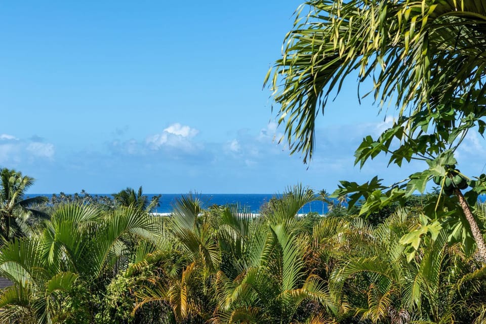 Natural landscape, Sea view