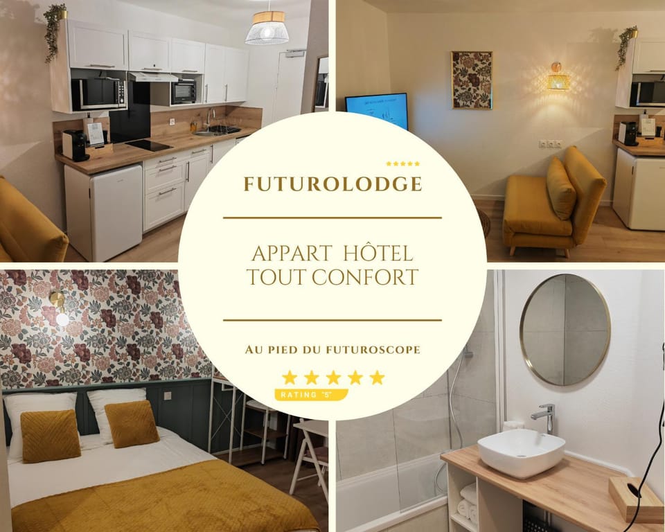 Échappée Cosy au Cœur du Futuroscope - Confort Assurés Apartment in Nouvelle-Aquitaine