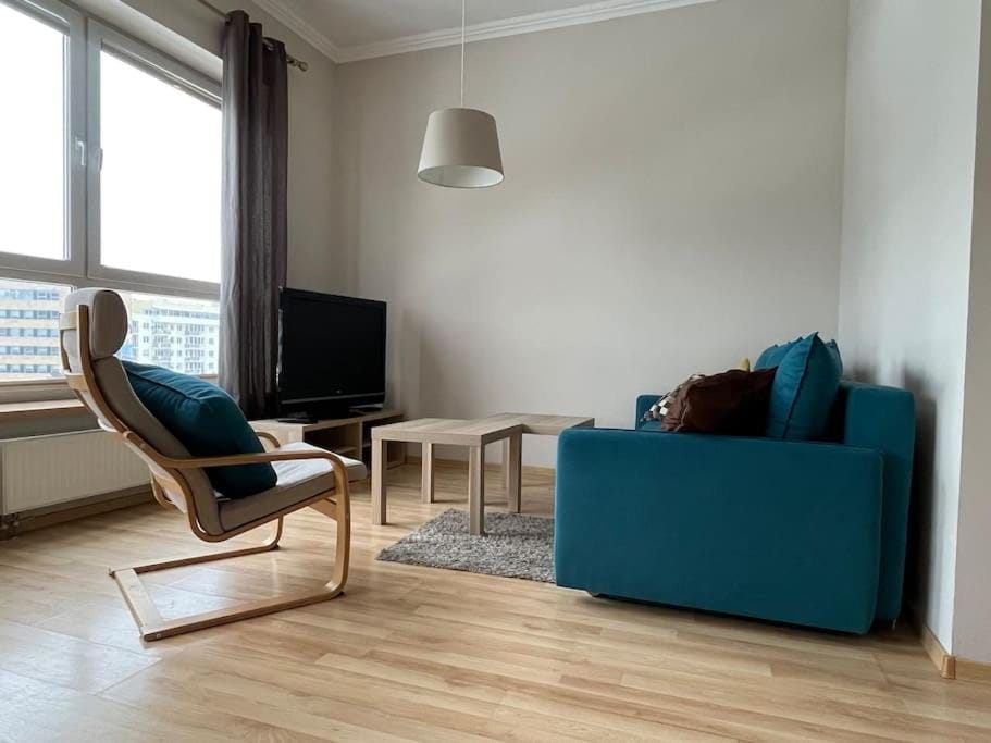 Apartament Warszawa Kabaty Apartment in Warsaw