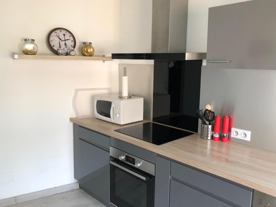Kitchen or kitchenette, minibar, pet friendly, stove