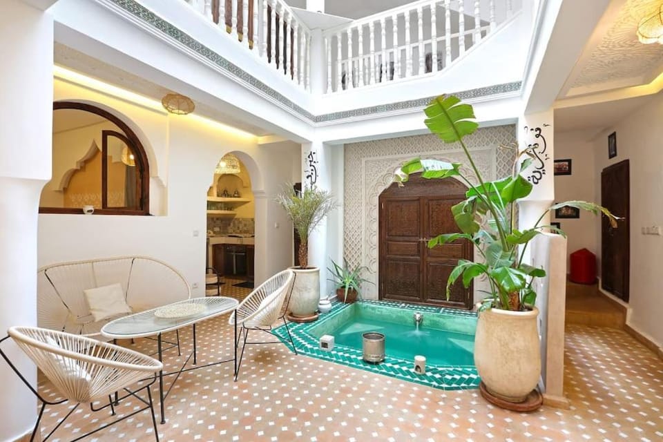Riad El Khir en centre ville rooftop et bassin Villa in Marrakesh