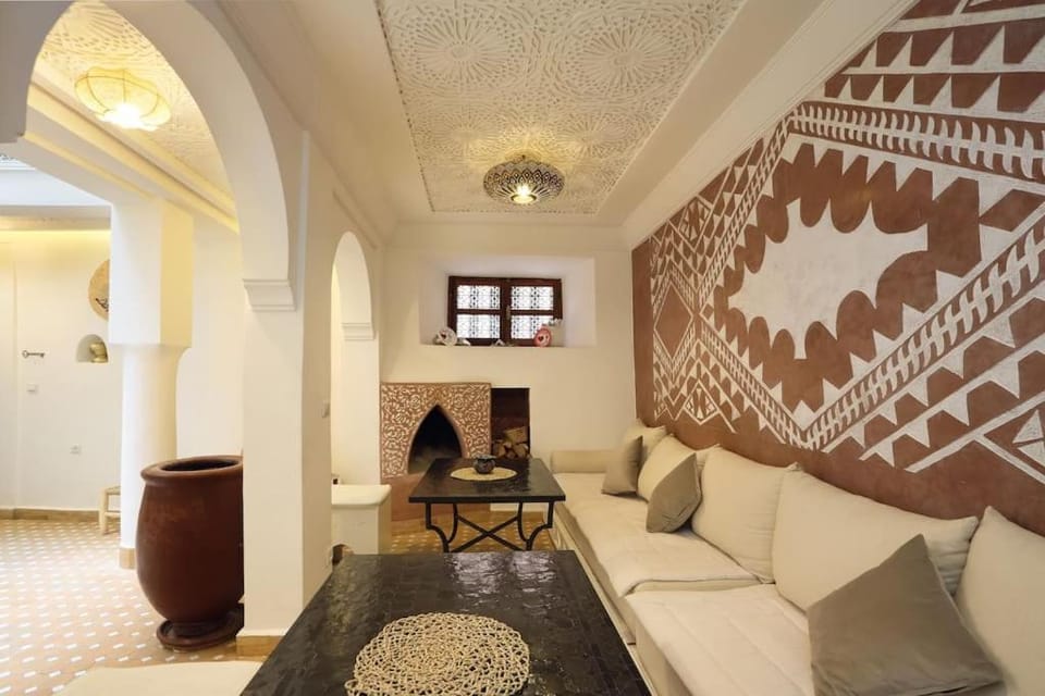 Riad El Khir en centre ville rooftop et bassin Villa in Marrakesh