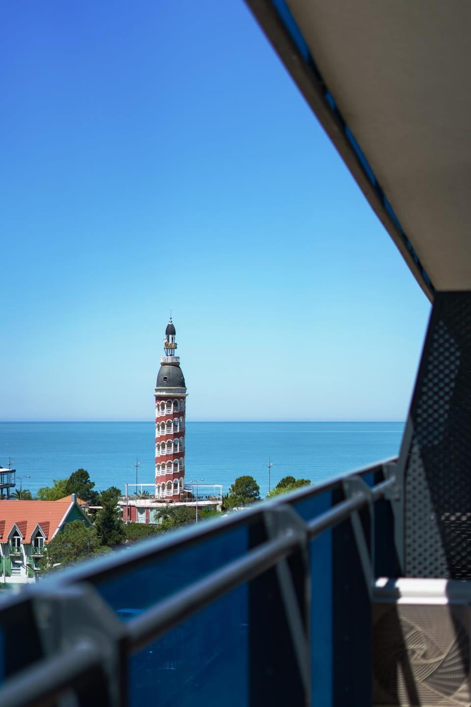 Nearby landmark, Day, View (from property/room), Balcony/Terrace, Sea view