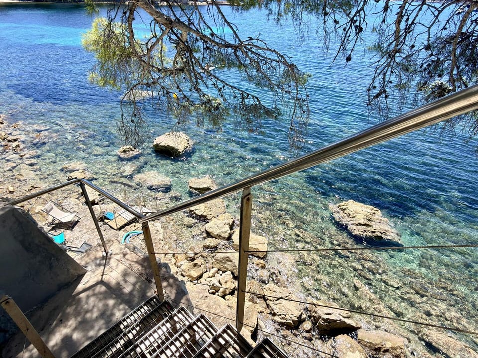 Cap-Ferrat Waterfront Villa-Private Sea Access Villa in Saint-Jean-Cap-Ferrat