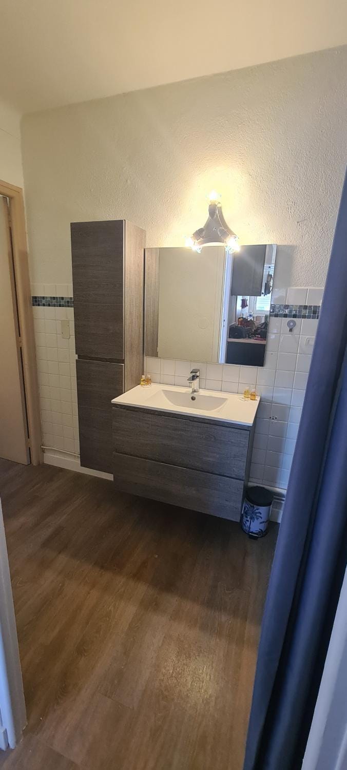 Appartement en bord de plage - à 50 m de la mer Apartment in Canet-en-Roussillon