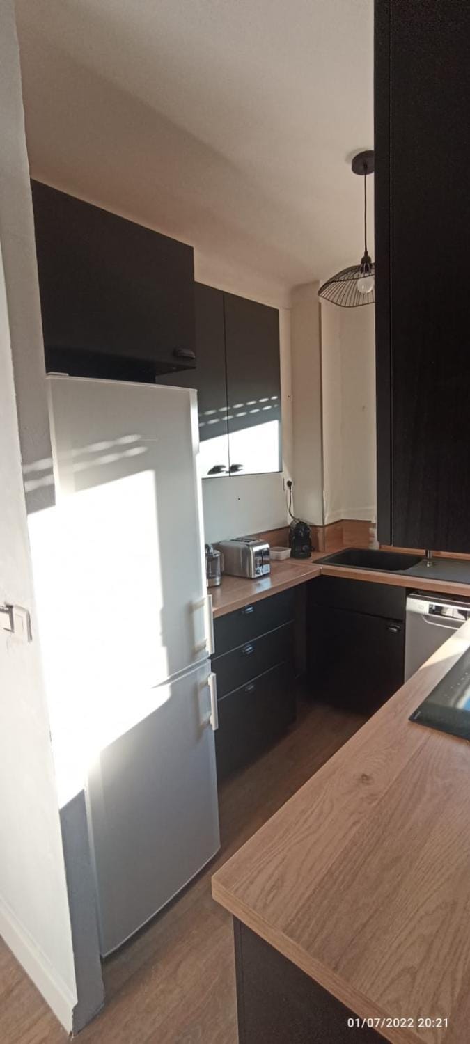 Appartement en bord de plage - à 50 m de la mer Apartment in Canet-en-Roussillon