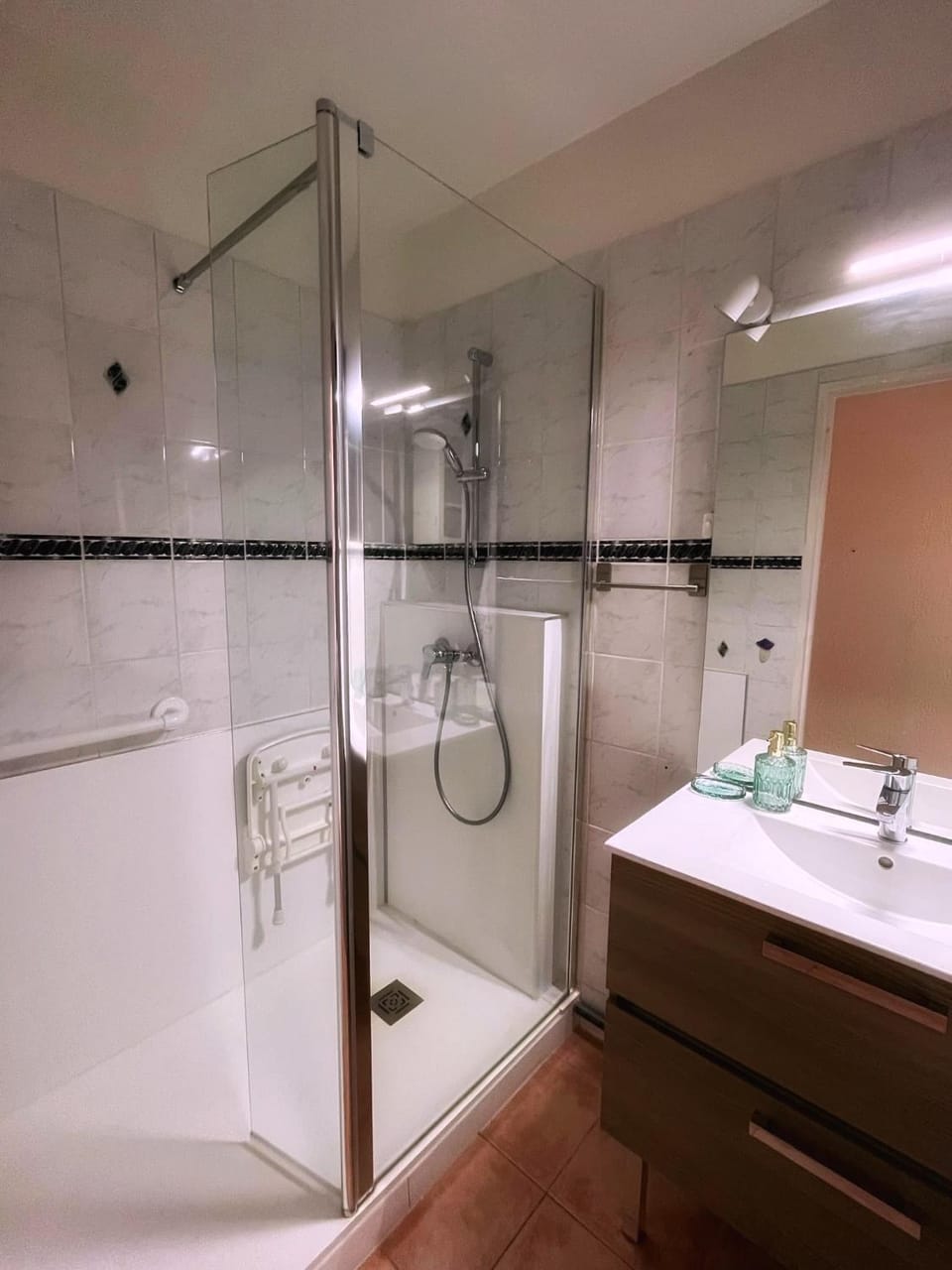 Shower, Bathroom