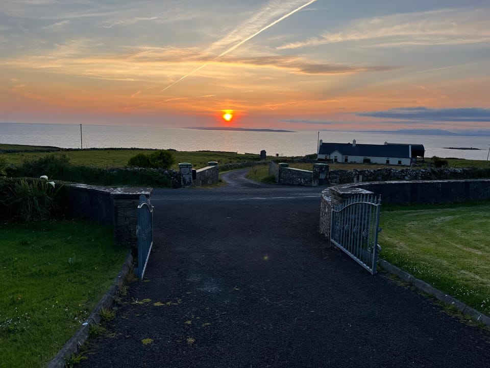 Ocean View Doolin House in County Clare